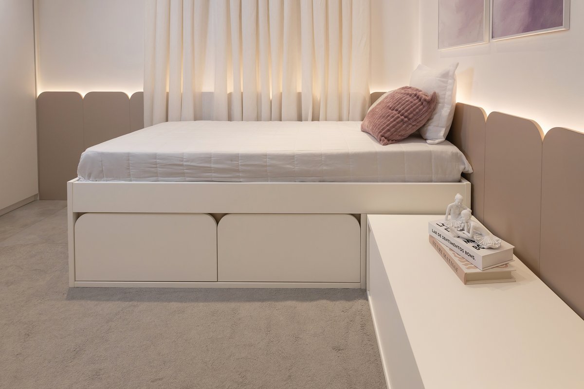 Dormitórios e Closets — projeto Italínea Raposo Prime 10