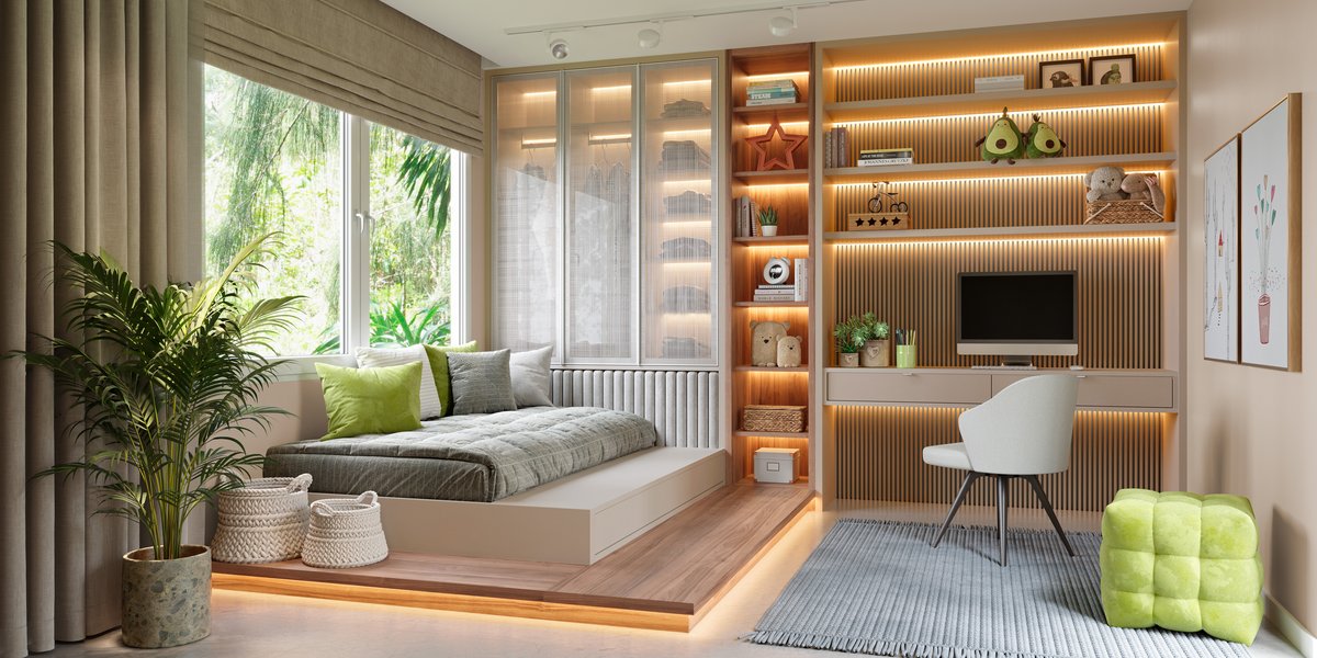Dormitórios e Closets — projeto Italínea Raposo Prime 7